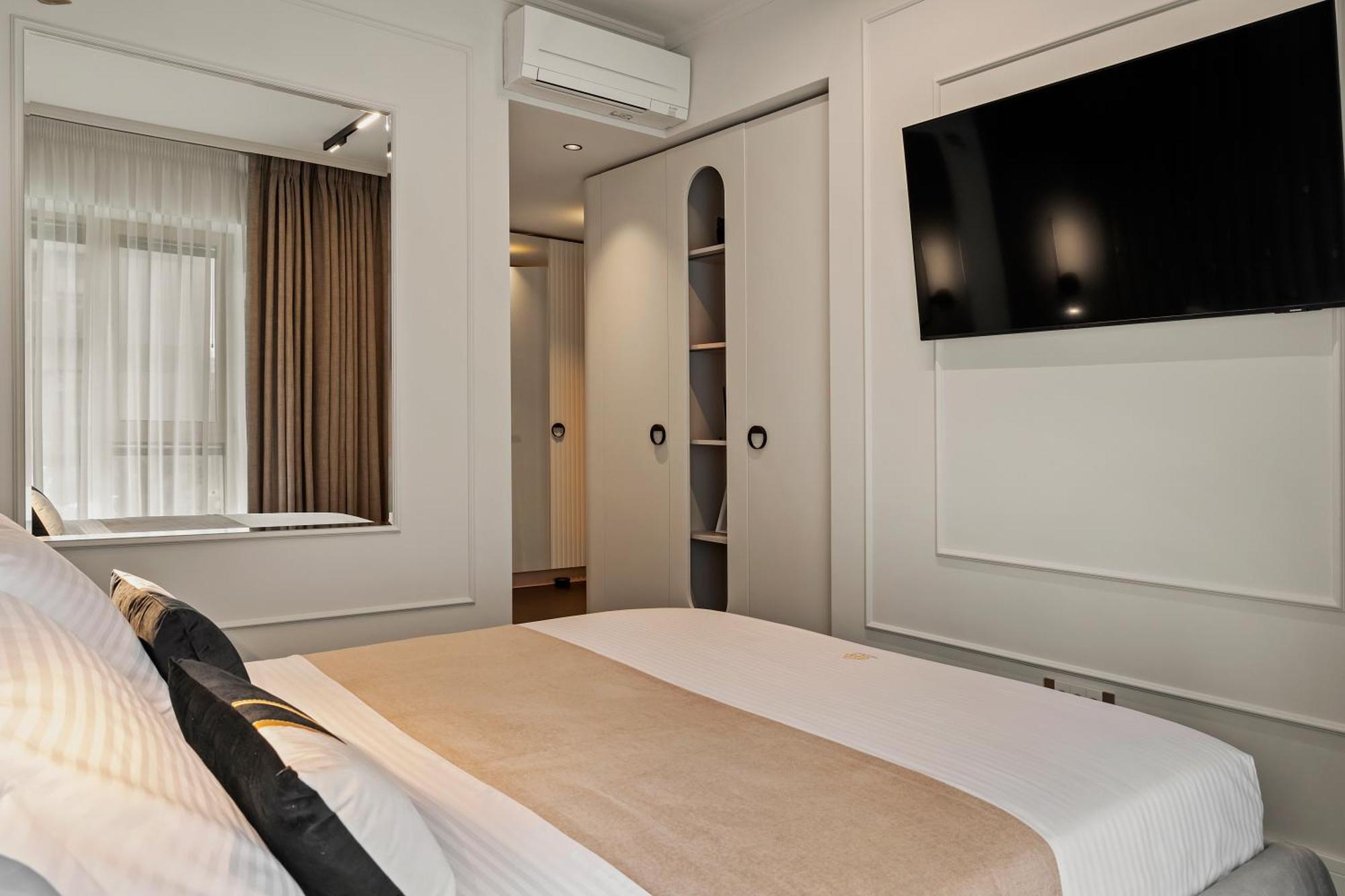 Mido Bird Luxury With Private Parking & Self Check-in Apartment