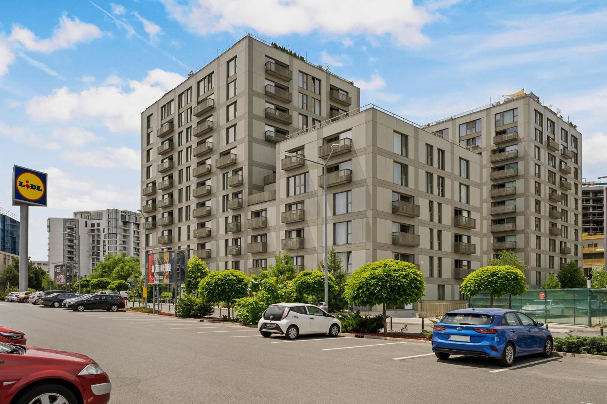Apartment Mido Bird Luxury With Private Parking & Self Check-in *